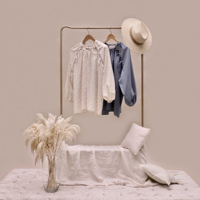 Blouse MILY MAMA Fleurie