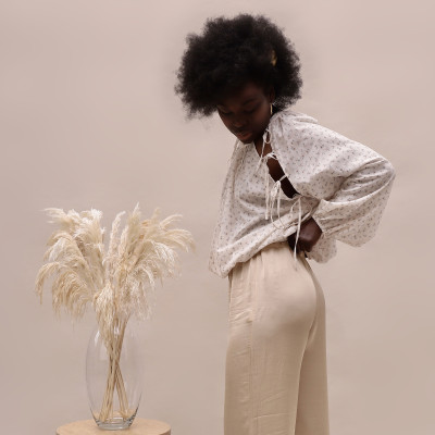 Blouse MILKY MAMA Fleurie Blouse MILKY MAMA Fleurie