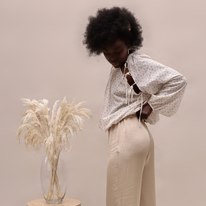 Blouse MILY MAMA Fleurie