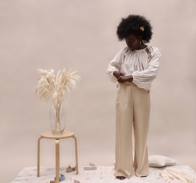 Blouse MILKY MAMA Fleurie Blouse MILKY MAMA Fleurie