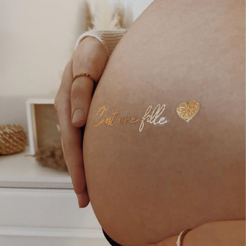 Can You Get a Tattoo While Pregnant?