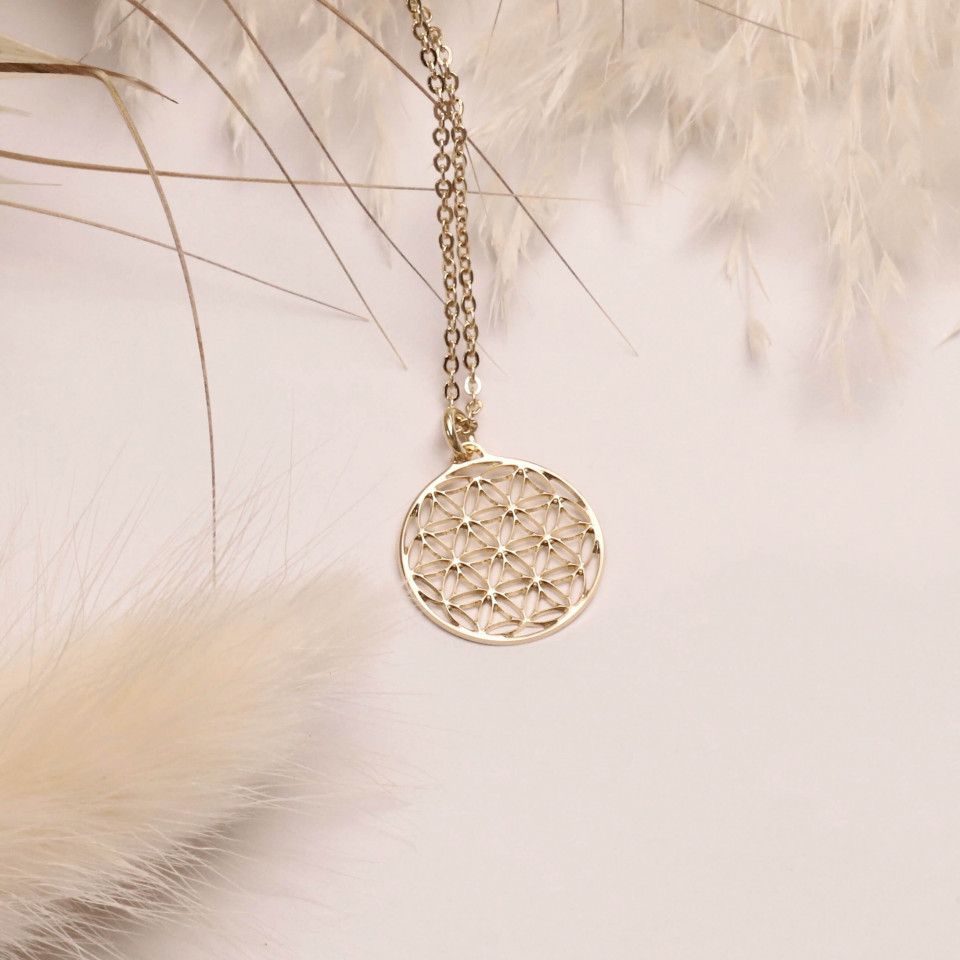 Flower of Life Necklace  - 2