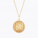 FLOWER OF LIFE Pregnancy Necklace