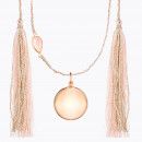 Maya Pregnancy necklace pink gold - Ilado Paris
