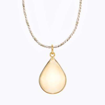 Bola de grossesse goutte or jaune sur cordon ilado Bola de grossesse goutte or jaune sur cordon ilado