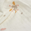 Organic muslin cloth blanket