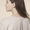 Maya Pregnancy necklace pink gold - Ilado Paris