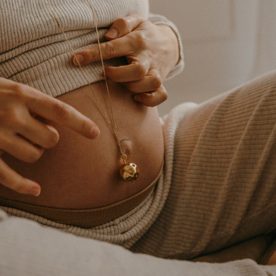 MOON Pregnancy Necklace