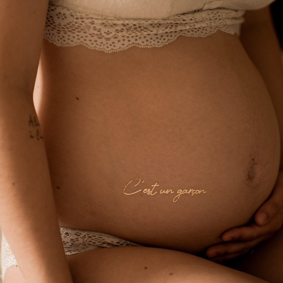 Pregnancy Tattoos Kit