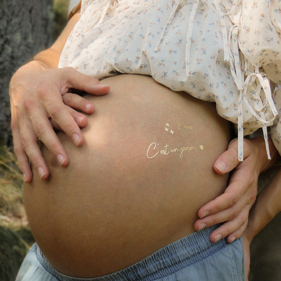 Pregnancy Tattoos Kit