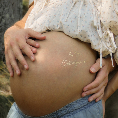 Blouse de grossesse et d'allaitement MILKY MAMA Fleurs