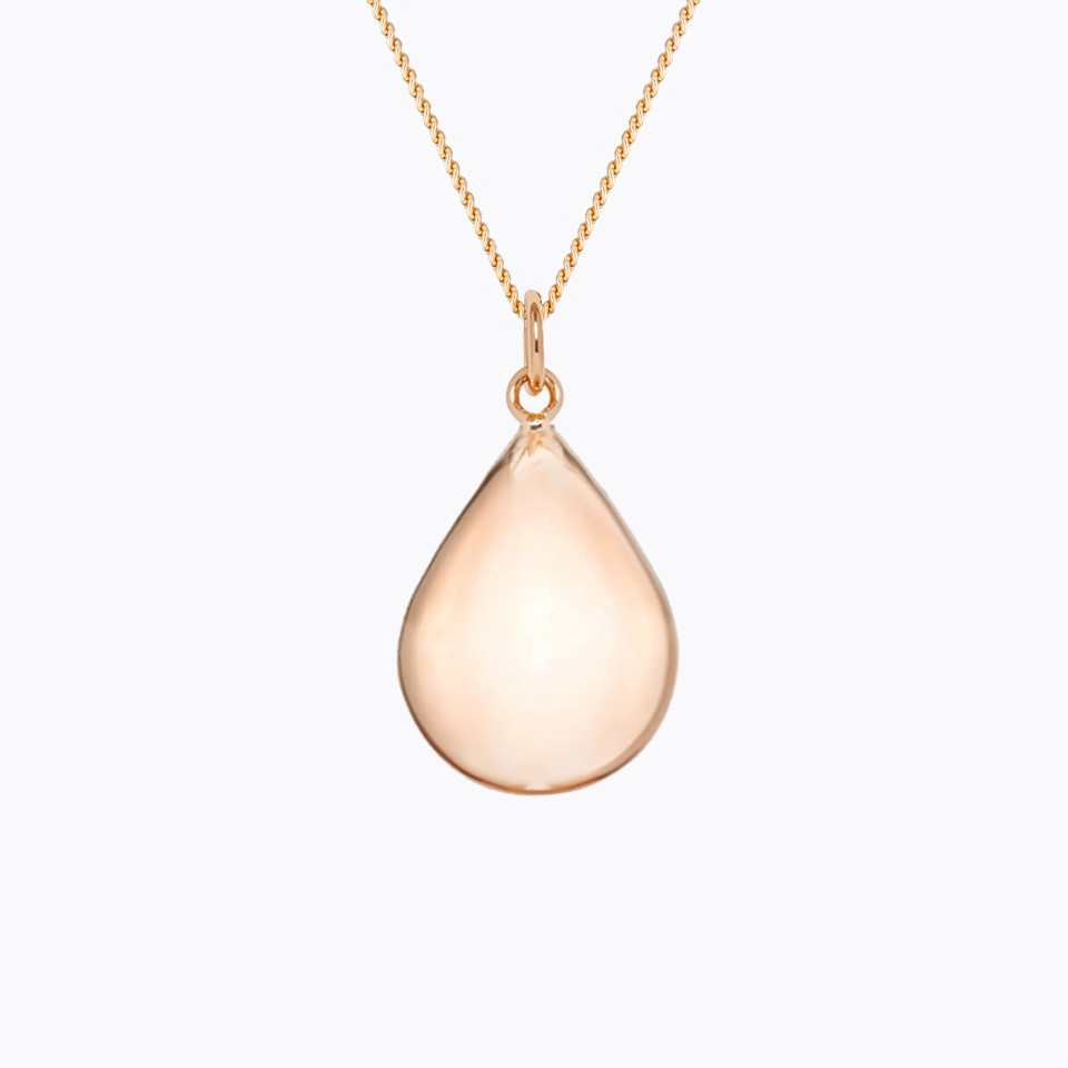 DROP Pregnancy Necklace on chain