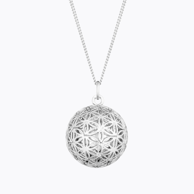 Coffret FLEUR DE VIE sur chaine