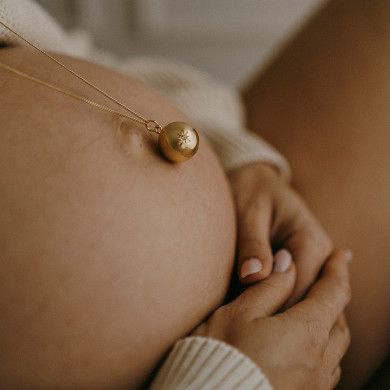 LUCKY STAR Pregnancy Necklace