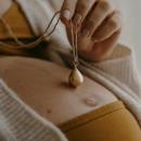 Lucky Star Pregnancy necklace - Ilado Paris