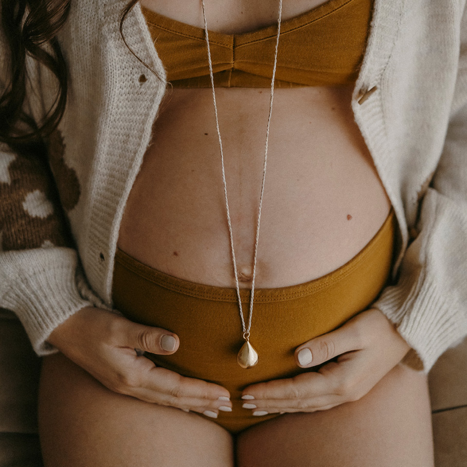 DROP Pregnancy Necklace