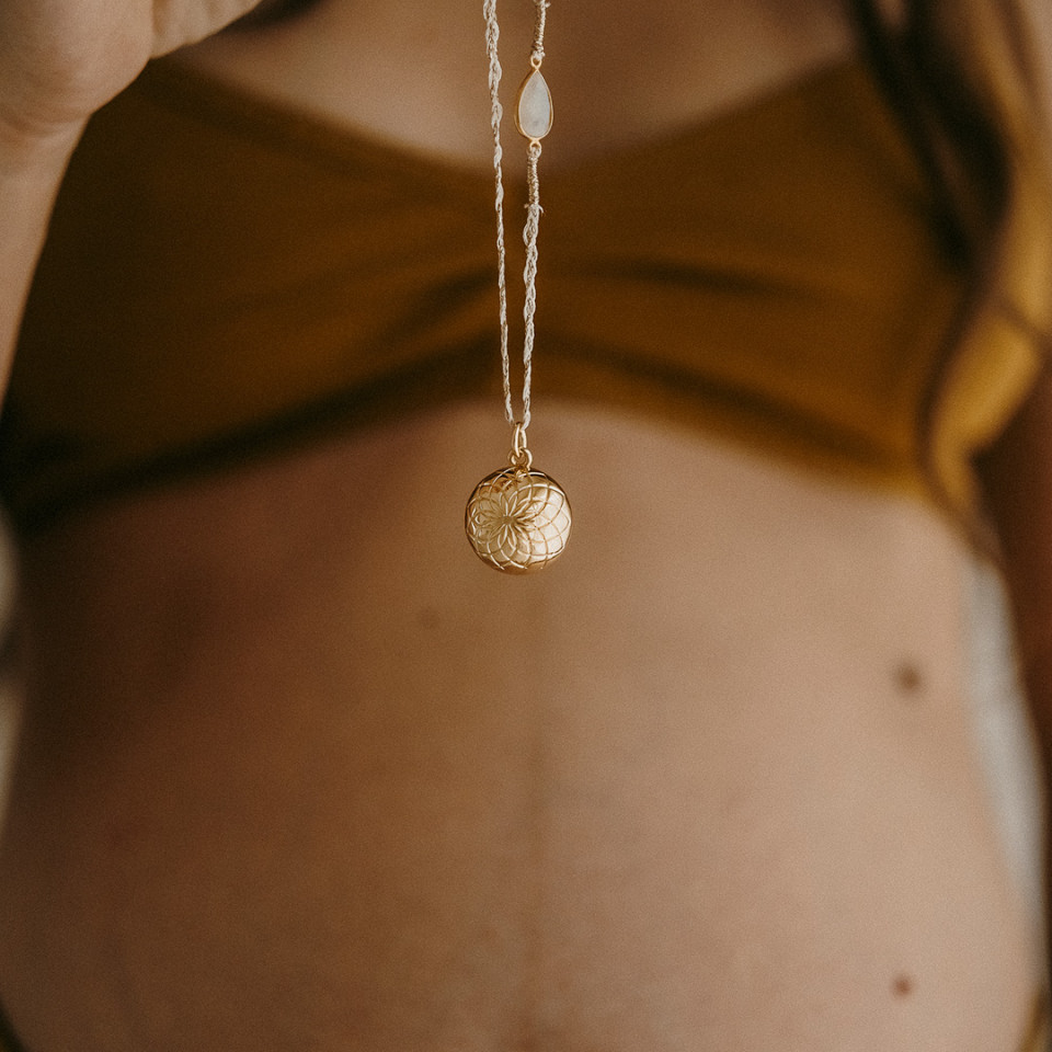 LOTUS Pregnancy Necklace