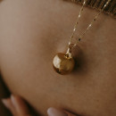 APPLE Pregnancy necklace