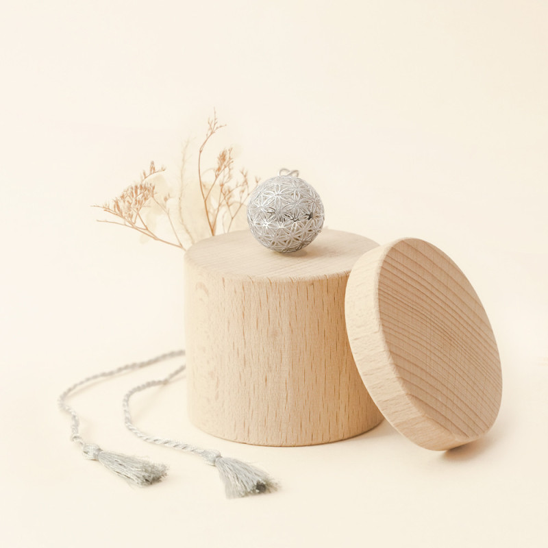 Coffret FLEUR DE VIE sur cordon