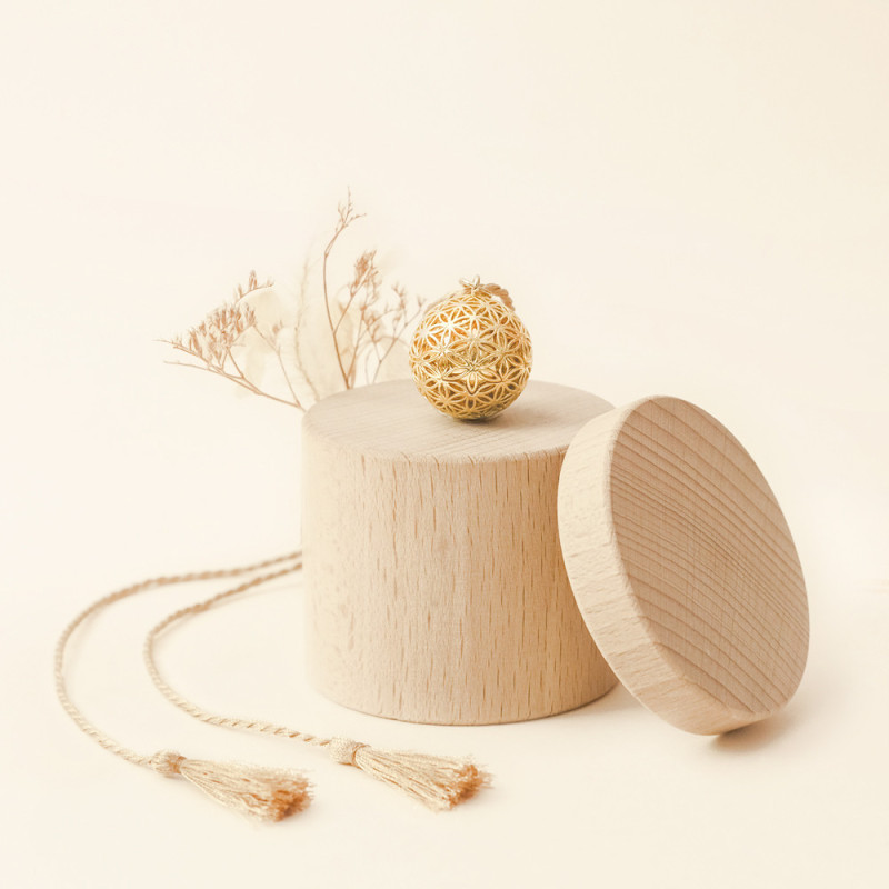 Coffret FLEUR DE VIE sur chaine