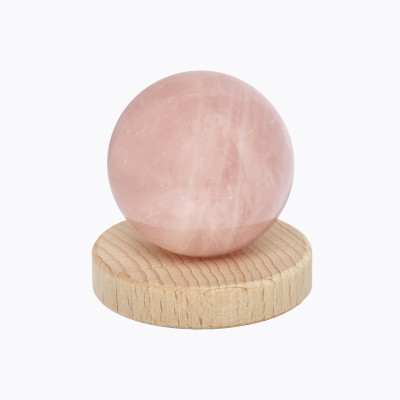 copy of Sfera di Quarzo rosa