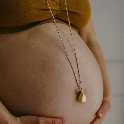 copy of DROP Pregnancy Necklace