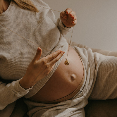 copy of MOON Pregnancy Necklace