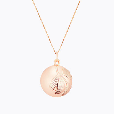 copy of GINKGO Pregnancy Necklace