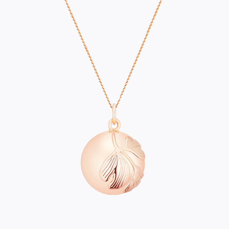 copy of GINKGO Pregnancy Necklace