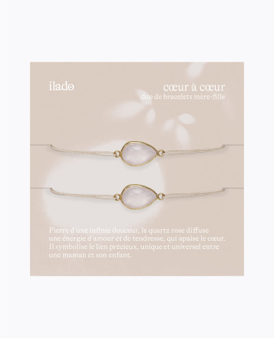 Duo de Bracelets Mère-Fille