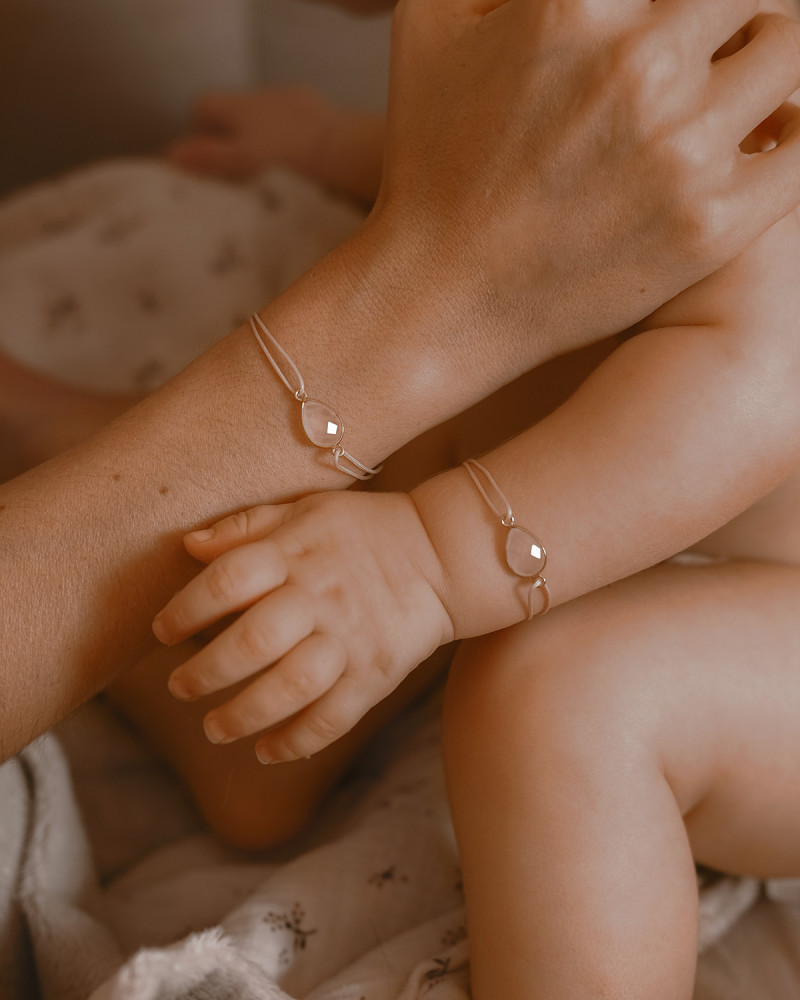 Duo de Bracelets Mère-Fille