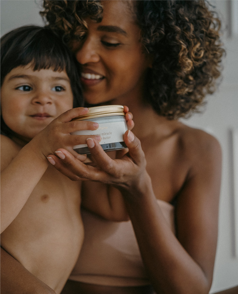 The Organic Belly Butter for Stretch Mark