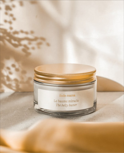 The Organic Belly Butter...