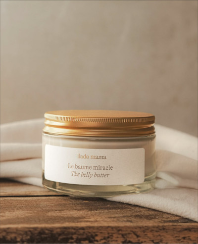 The Organic Belly Butter for Stretch Mark