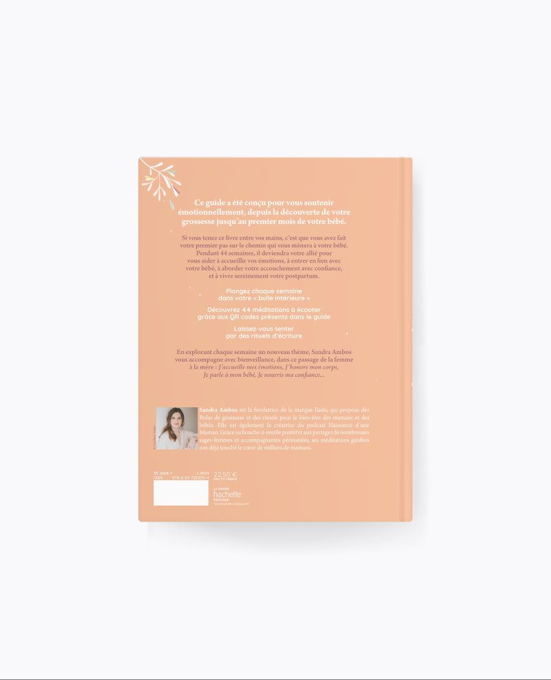 Pregnancy guide book (French)