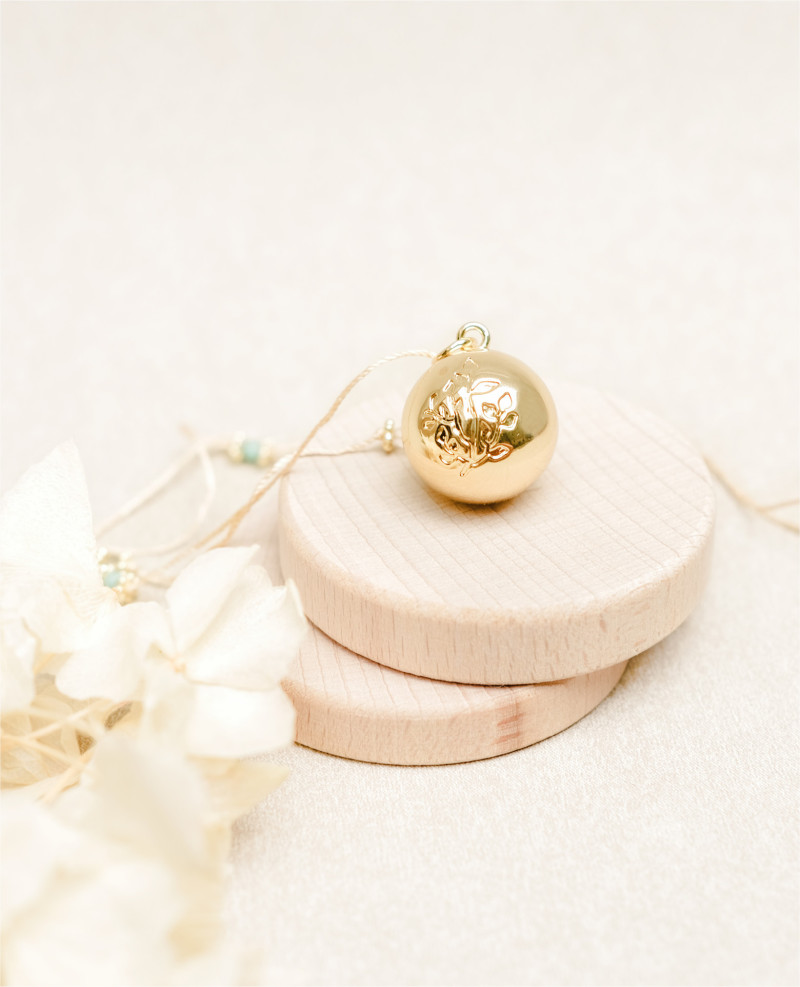 TREE OF LIFE Pregnancy Necklace on Cord