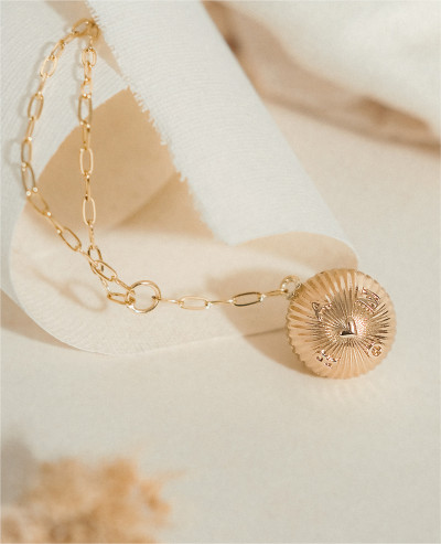 AMOR Pregnancy Necklace