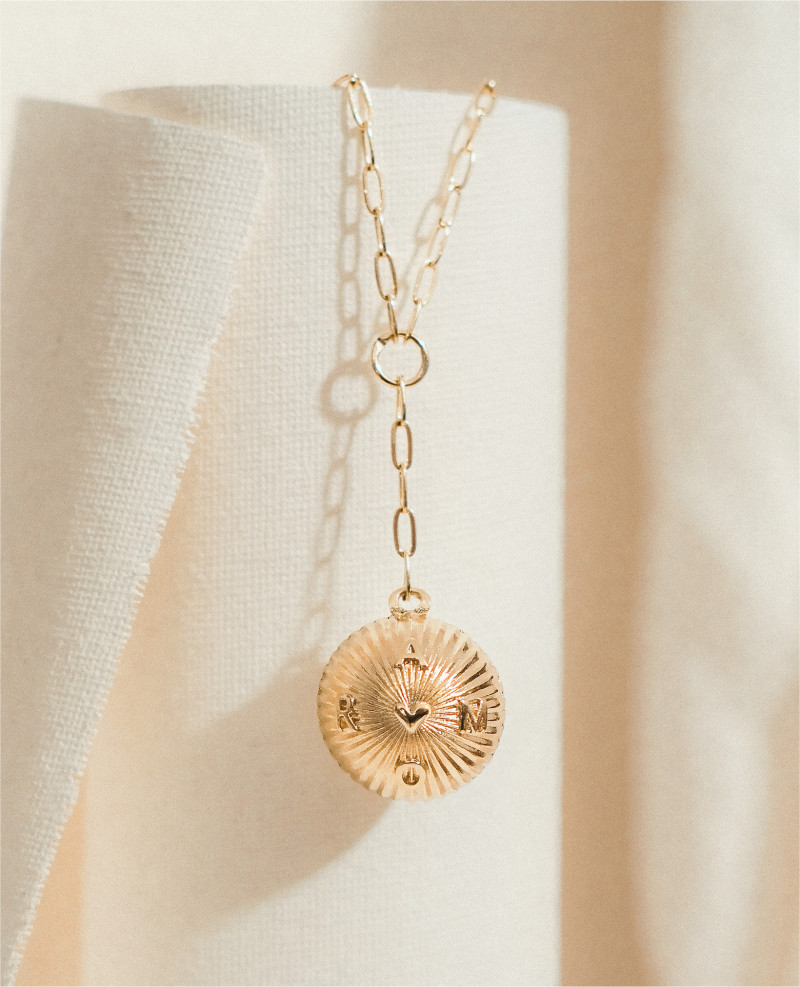 AMOR Pregnancy Necklace