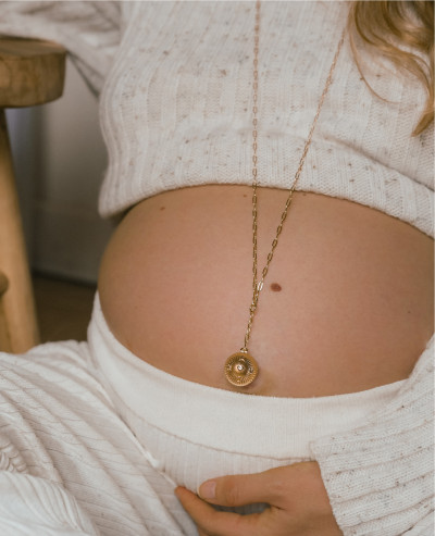 AMOR Pregnancy Necklace